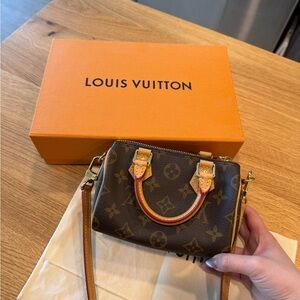 Louis Vuitton Nano Speedy